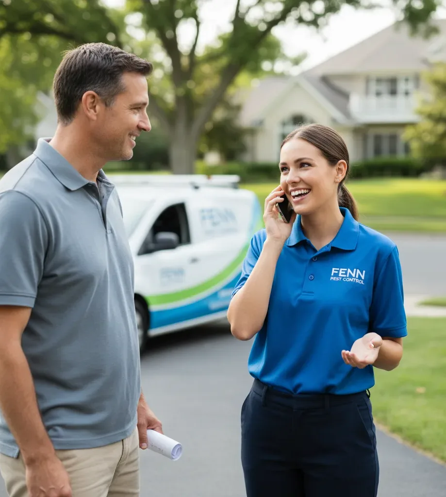 Fenn Pest Control customer support in Cuddebackville